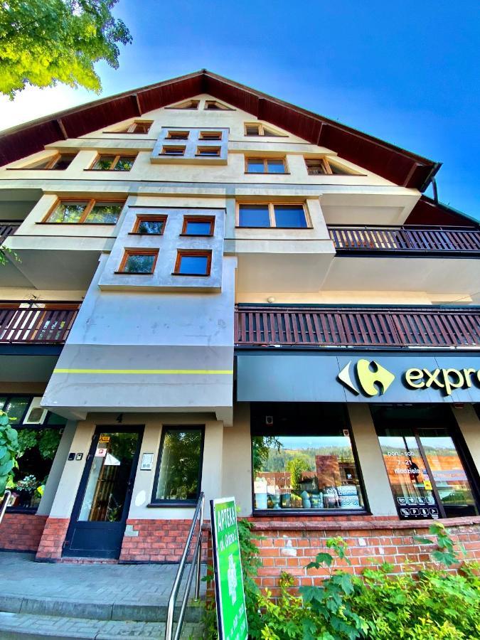 Apartament Centrum Zakopane Leilighet Eksteriør bilde